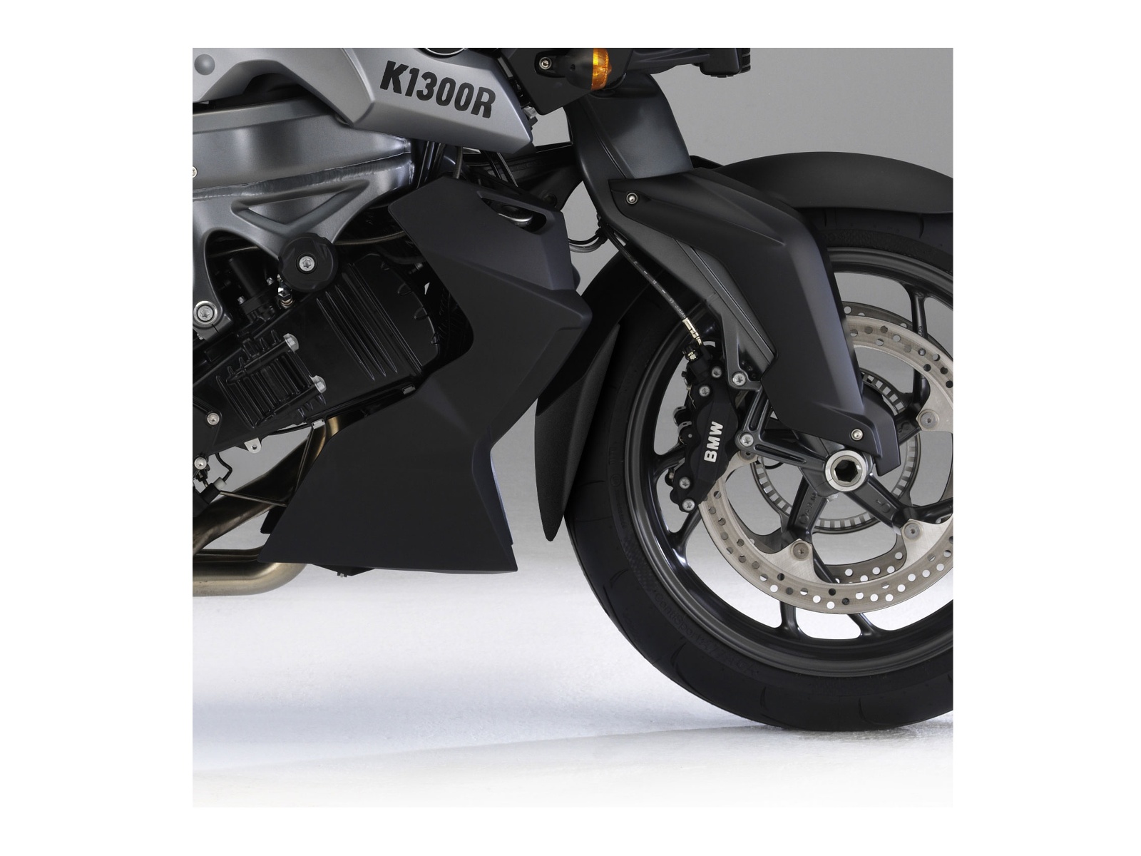 Front Fender Extender (Black)