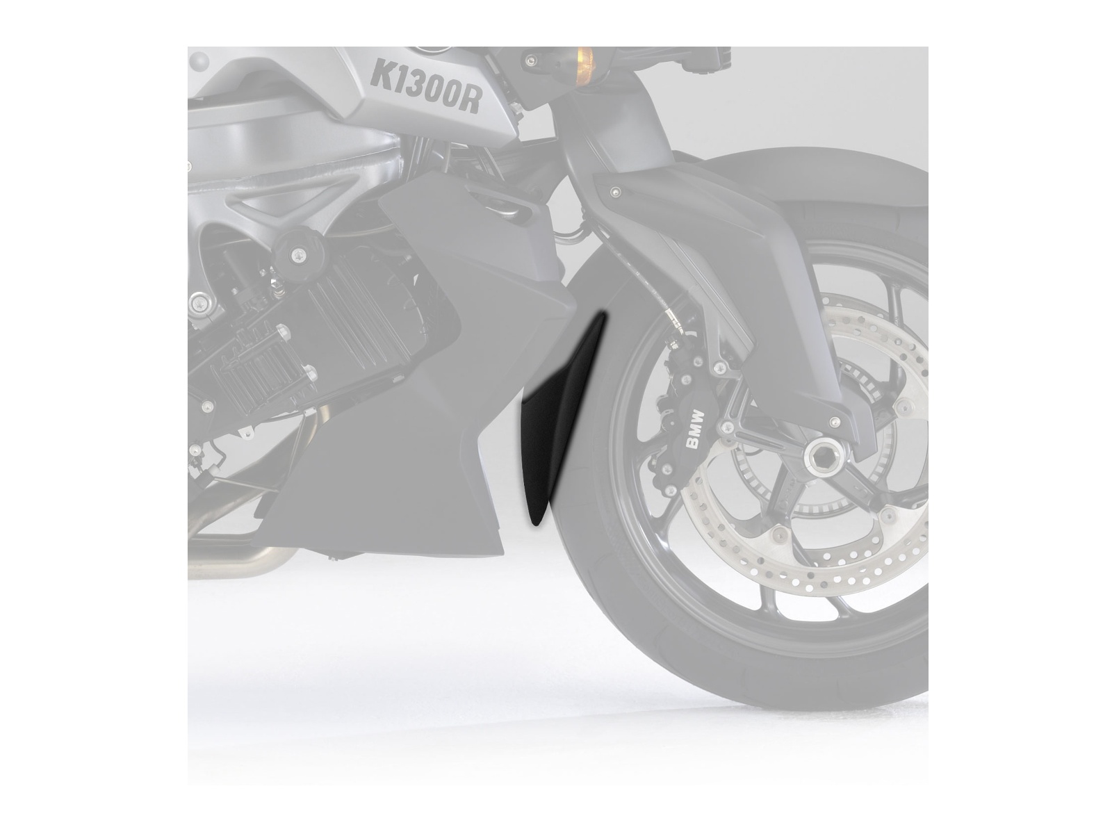 Front Fender Extender (Black)