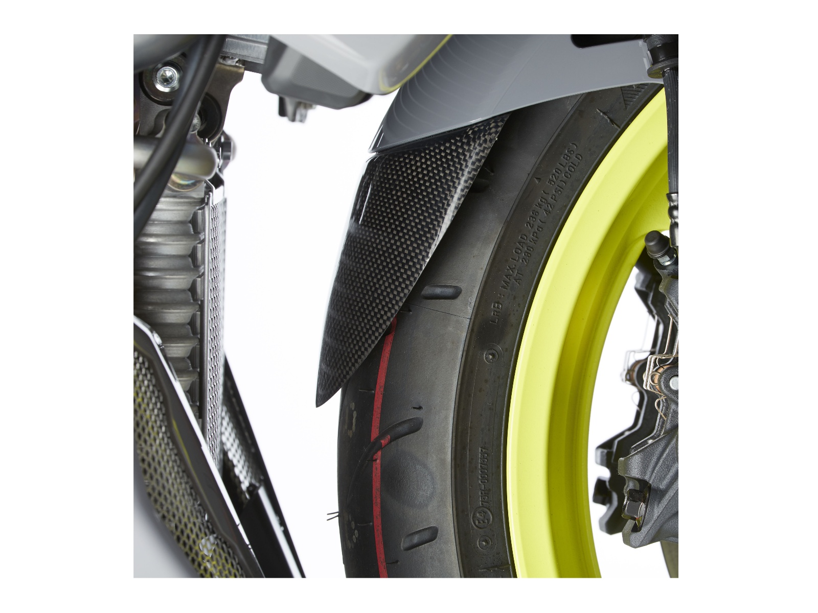 Front Fender Extender (Black)