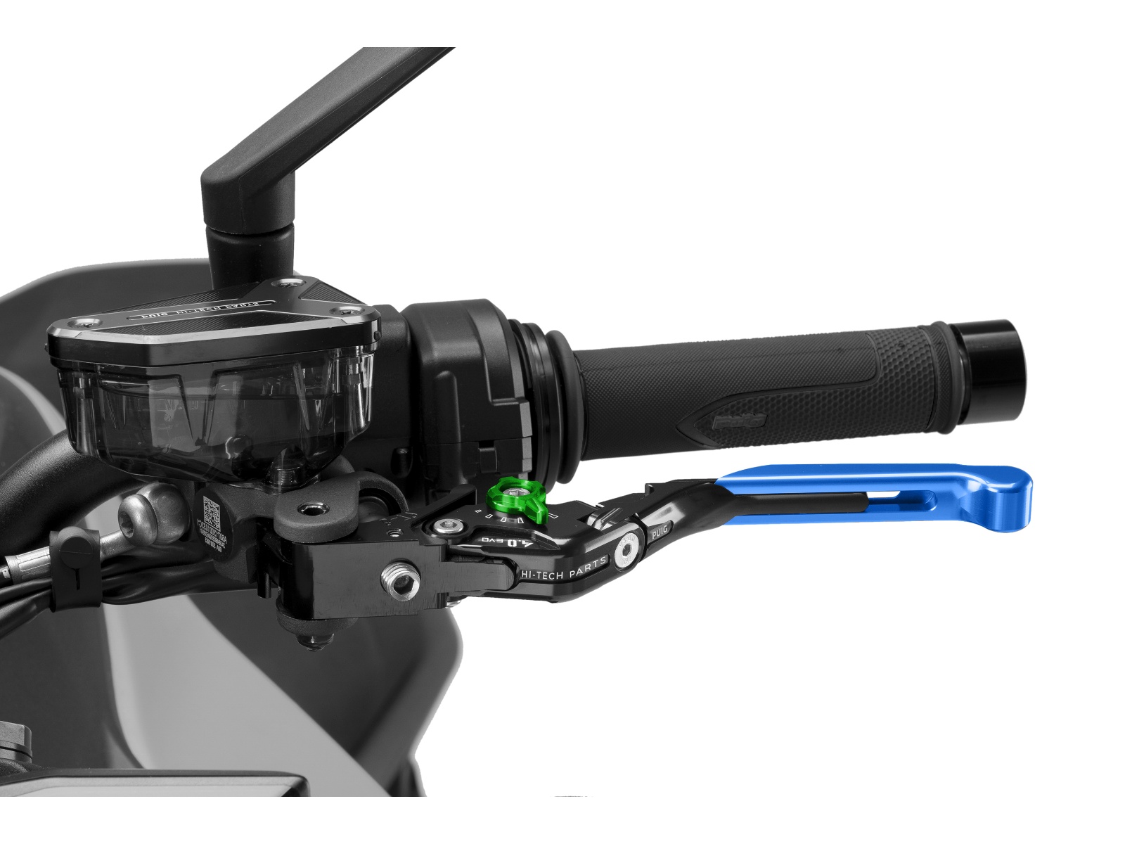 Extendable V4 Clutch Lever