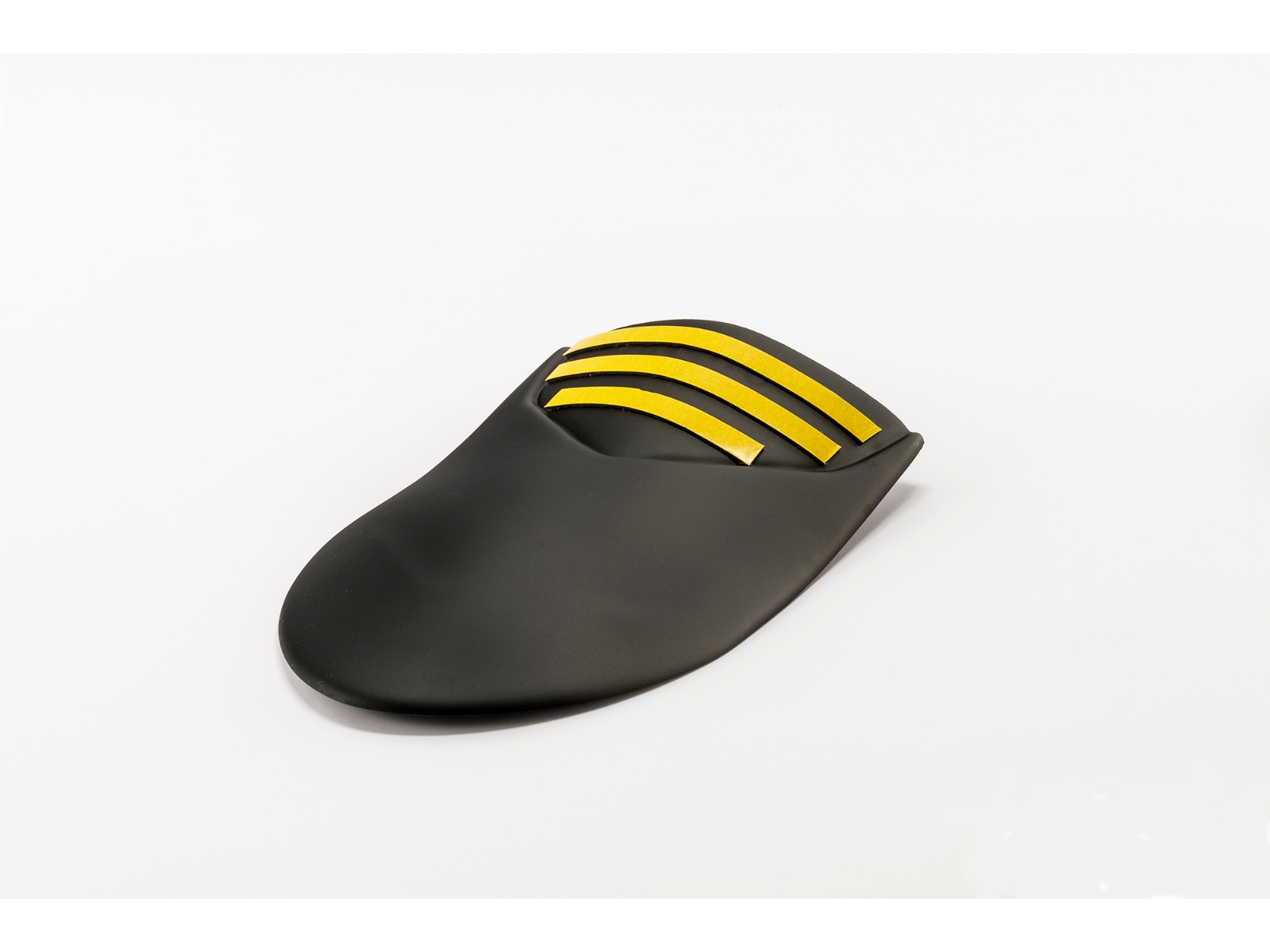 Rear Mudguard Extender (Matt Black)