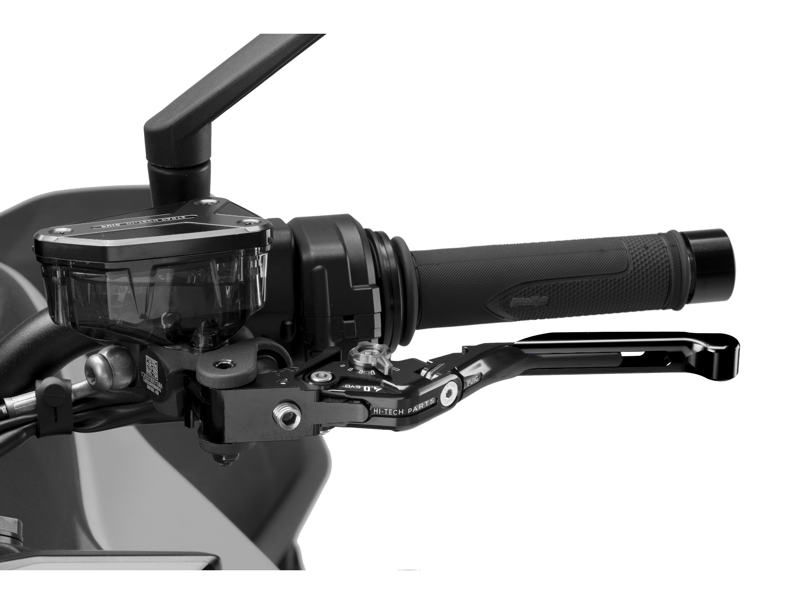 Extendable V4 Clutch Lever
