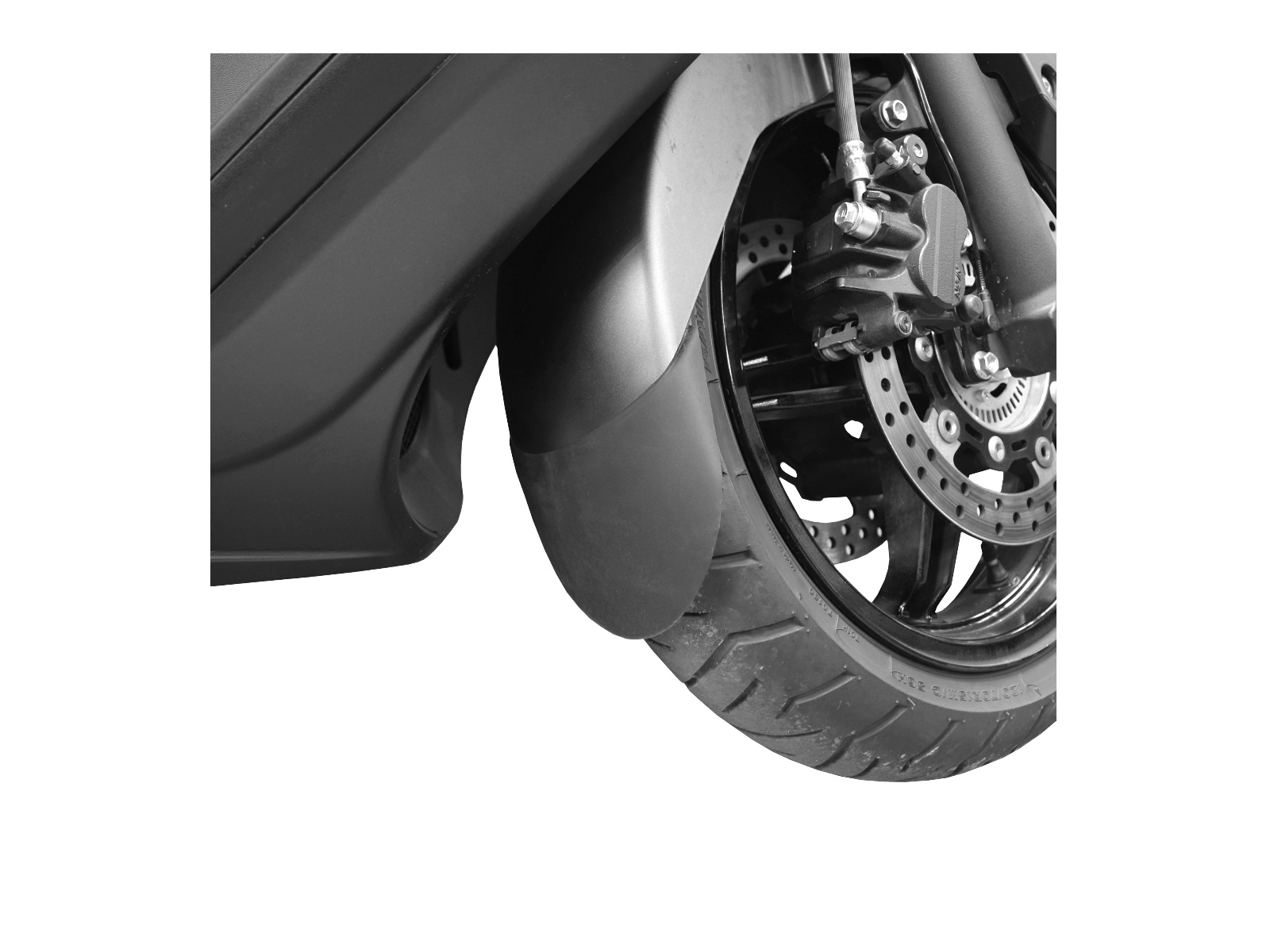 Front Fender Extender (Black)