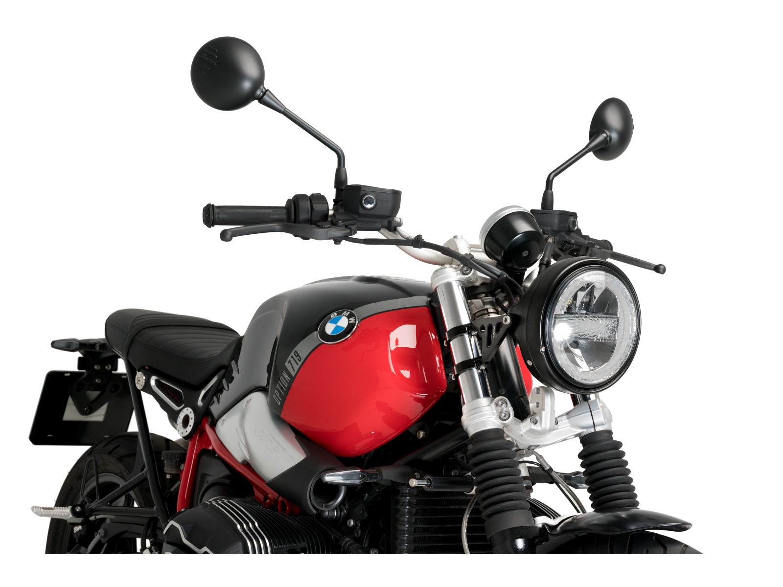 Lumen R Headlight (Black)