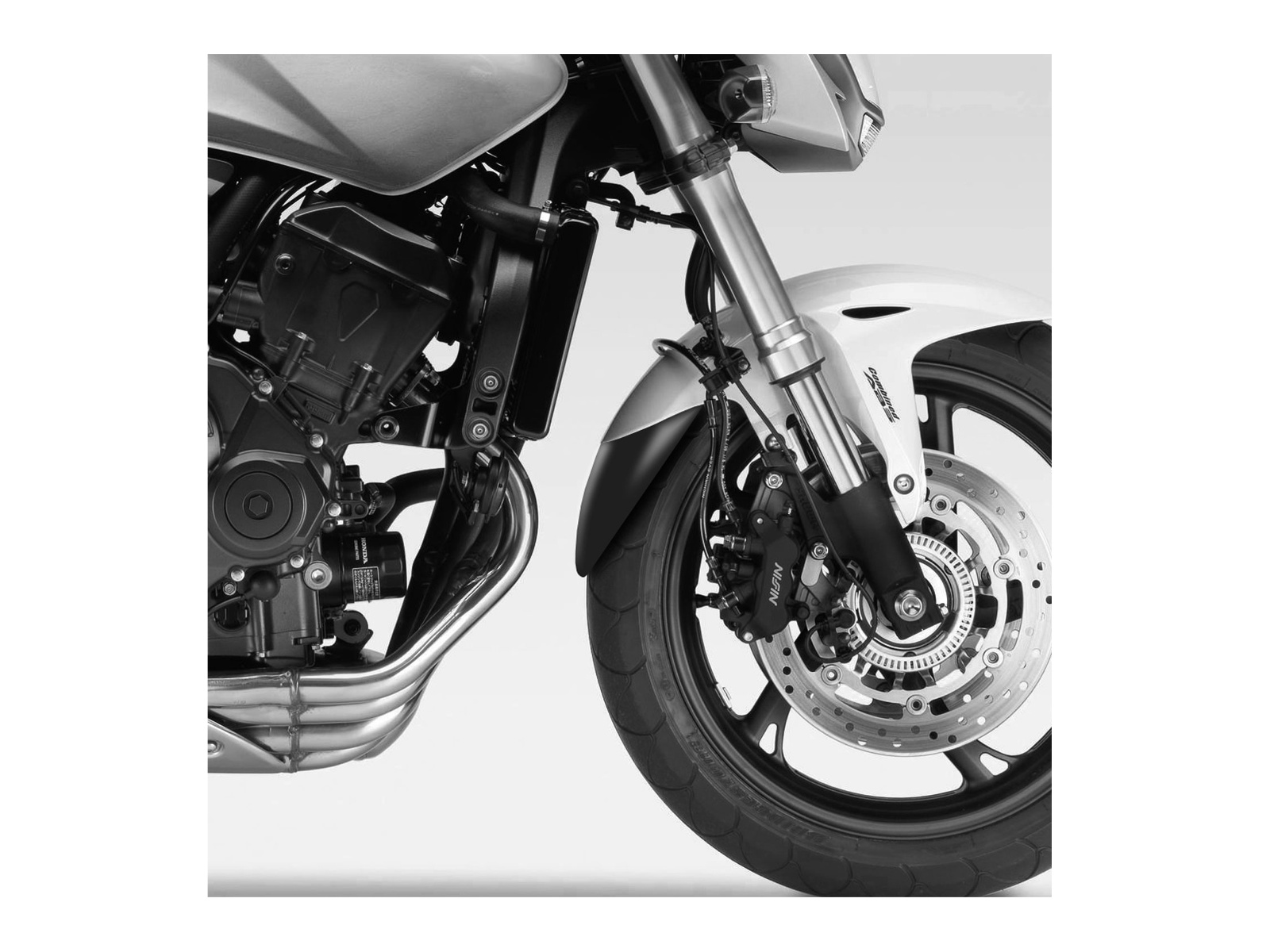 Front Fender Extender (Black)