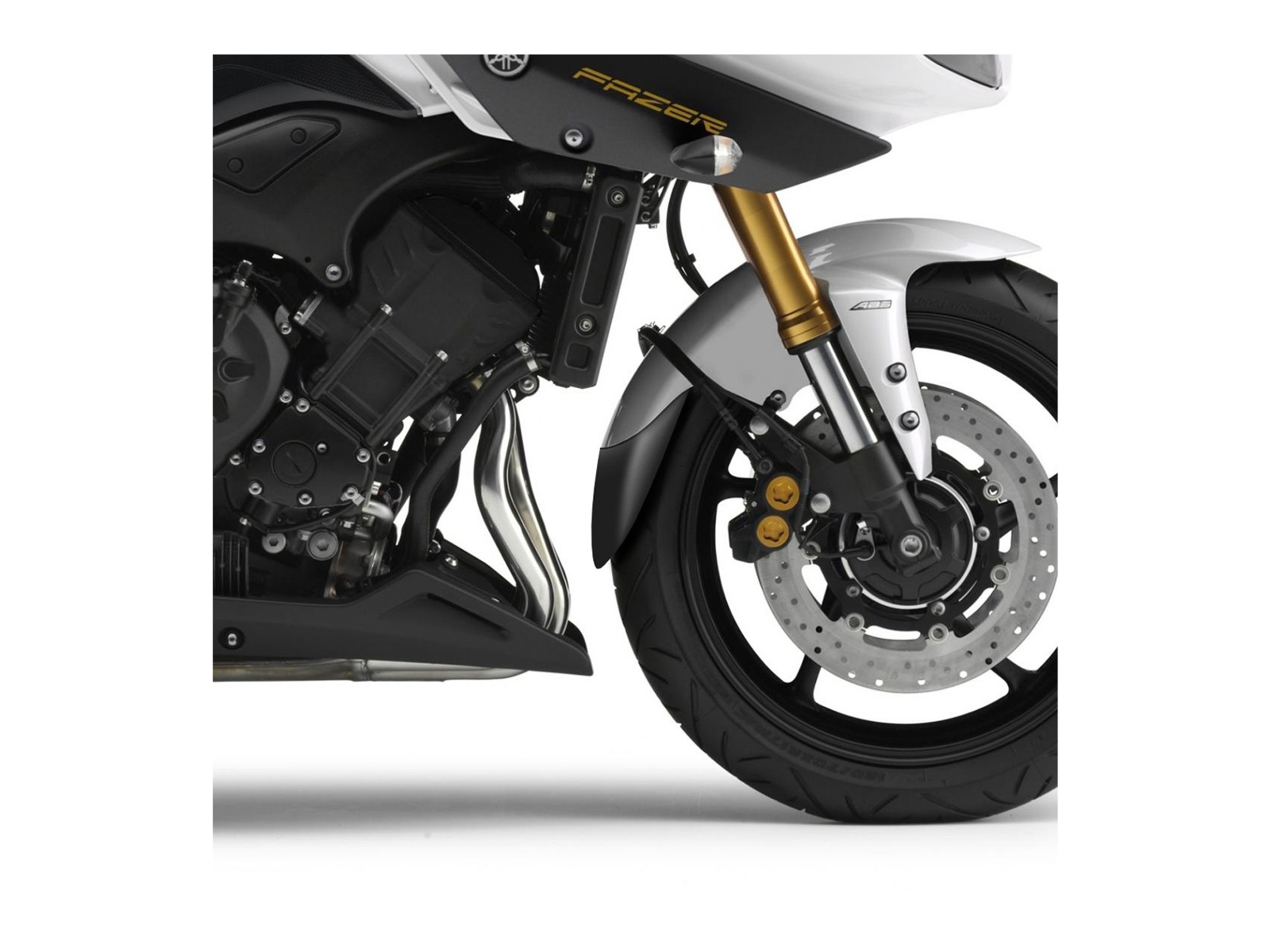 Front Fender Extender (Black)