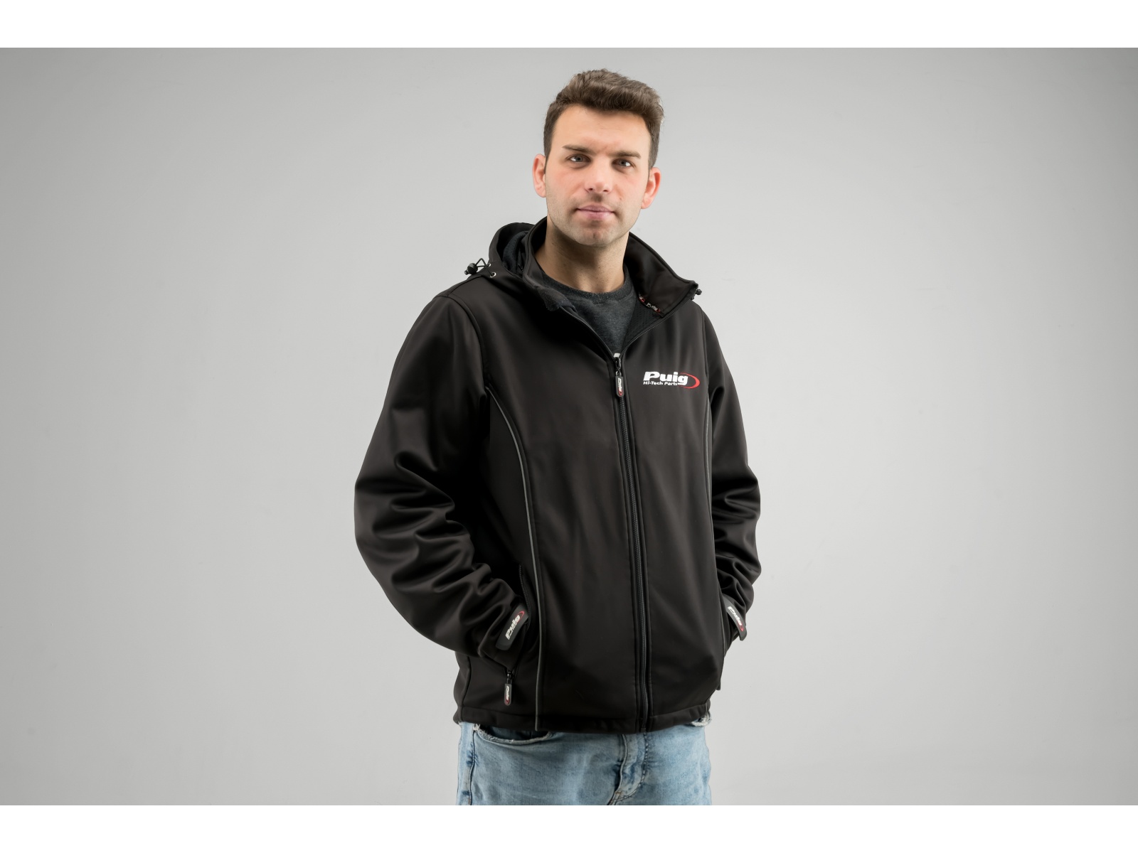 Small Softshell Jacket (Black)