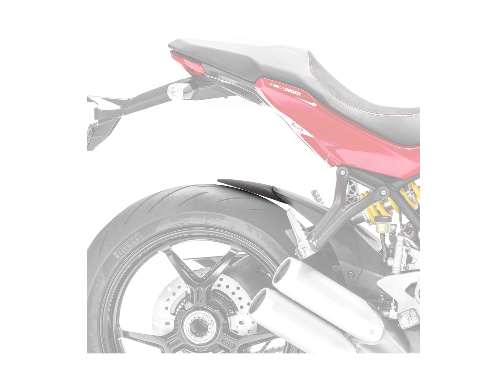 Rear Mudguard Extender