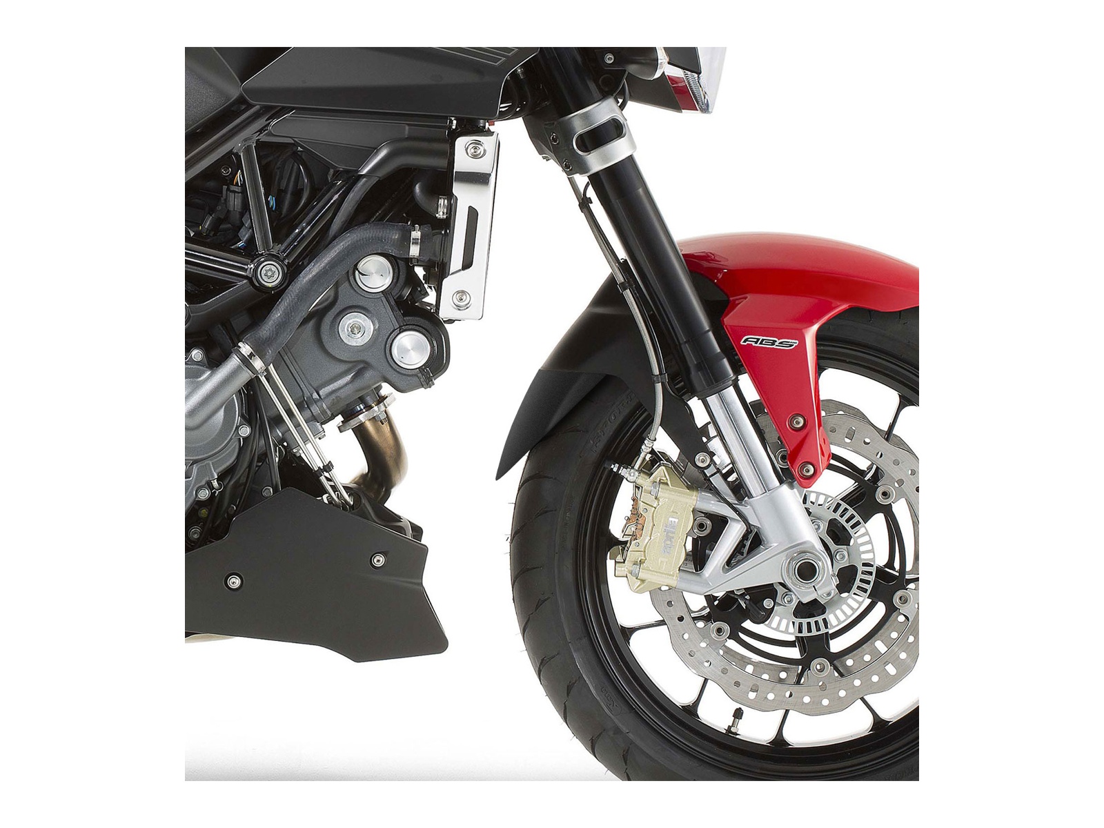 Front Fender Extender (Black)
