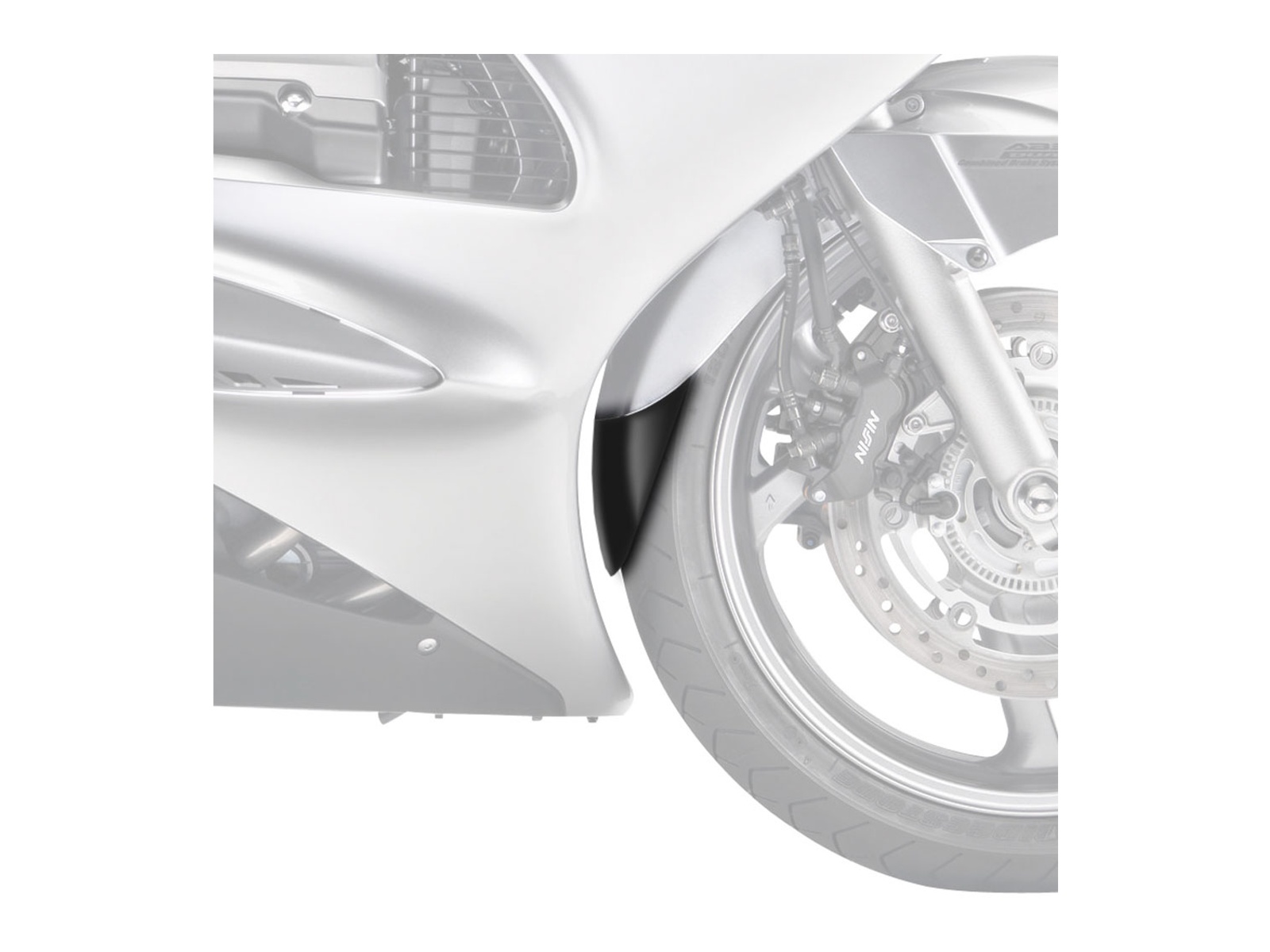 Front Fender Extender (Black)