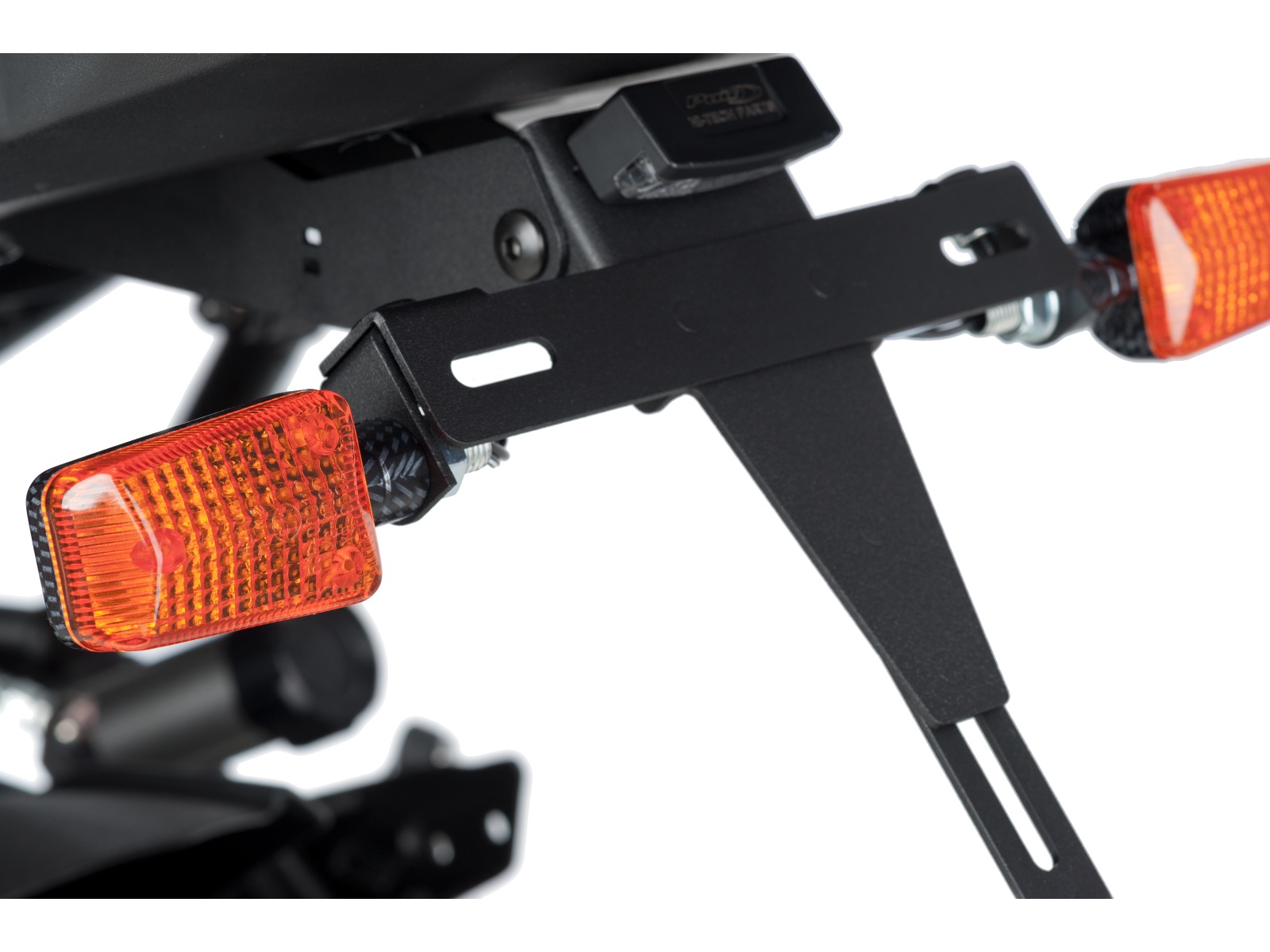 Mini LED Indicators 75 x 37mm (Carbon Look)