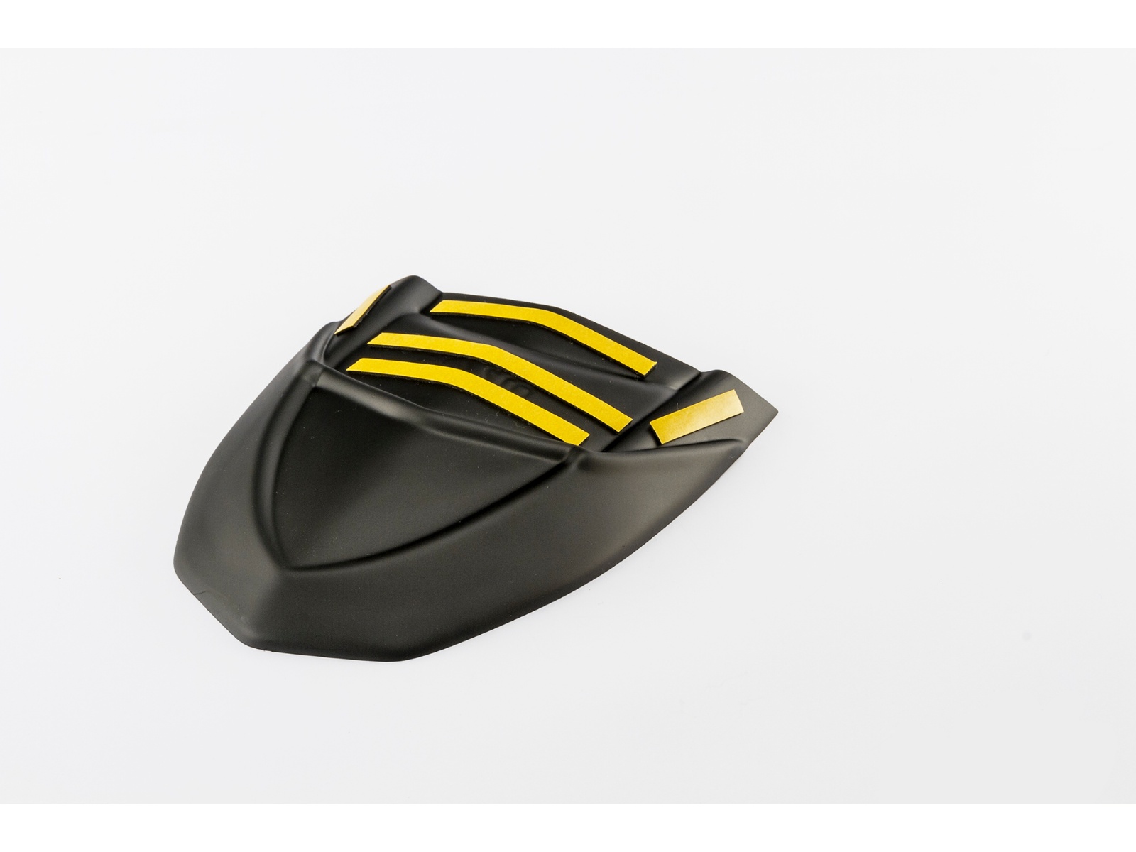 Rear Mudguard Extender (Matt Black)