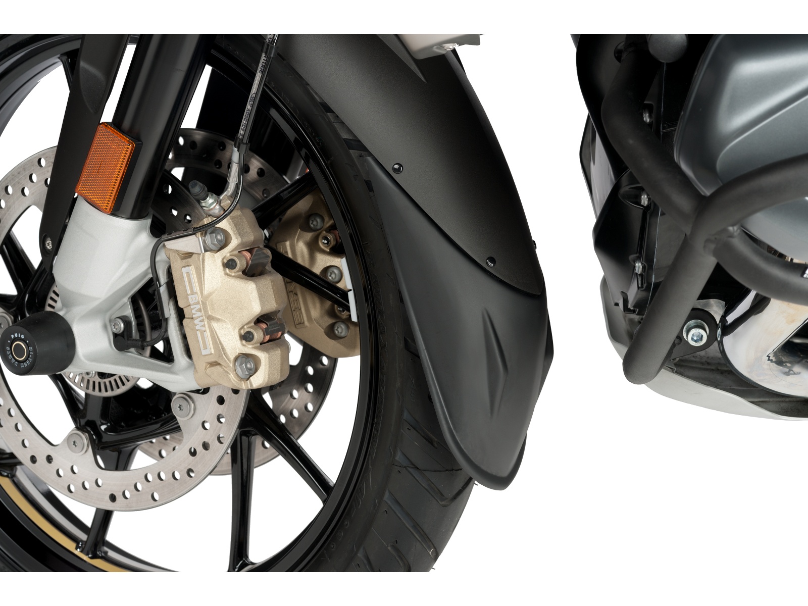 Front Fender Extender (Black)